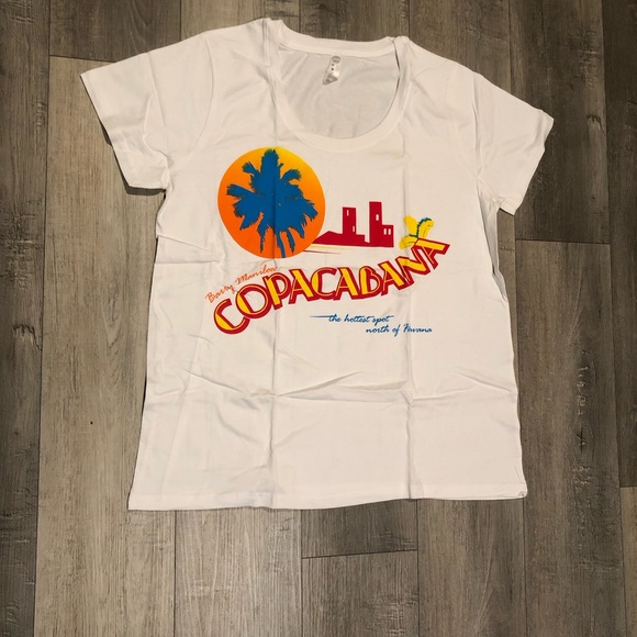 Barry Manilow Copa Cabana Tee - Picture 1 of 4